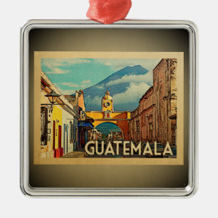 Guatemala Ornament Vintage Travel