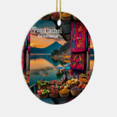 Guatemala Panajachel |  retro Keramisch Ornament (Rechts)