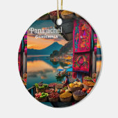 Guatemala Panajachel |  retro Keramisch Ornament (Links)