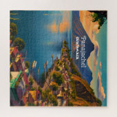 Guatemala Panajachel |  retro Legpuzzel (Horizontaal)