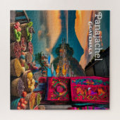 Guatemala Panajachel |  retro Legpuzzel (Horizontaal)