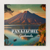 Guatemala Panajachel |  retro Legpuzzel (Verticaal)