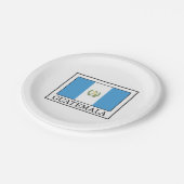 Guatemala Papieren Bordje (Gekanteld)