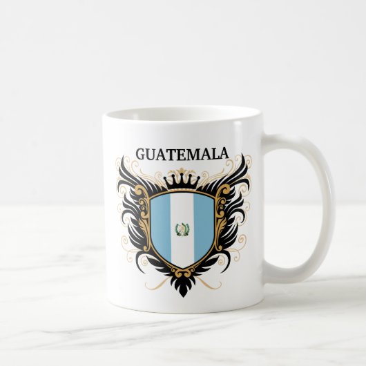 Guatemala [personaliseren] koffiemok (Rechts)