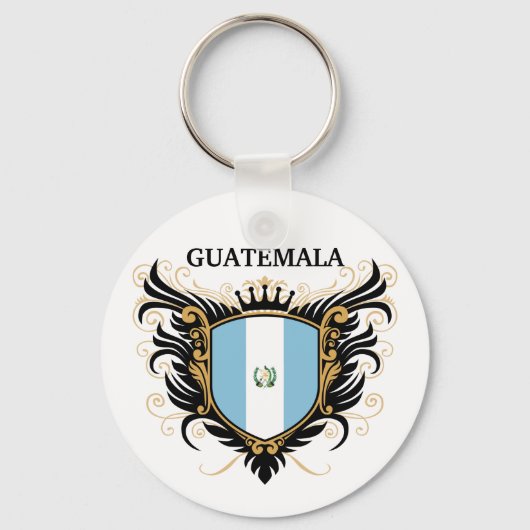 Guatemala [personaliseren] sleutelhanger (Voorkant)