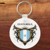 Guatemala [personaliseren] sleutelhanger (Voorkant)