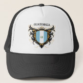 Guatemala [personaliseren] trucker pet (Voorkant)