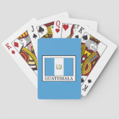 Guatemala Pokerkaarten (Achterkant)