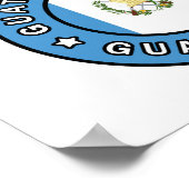 Guatemala Poster (Hoek)