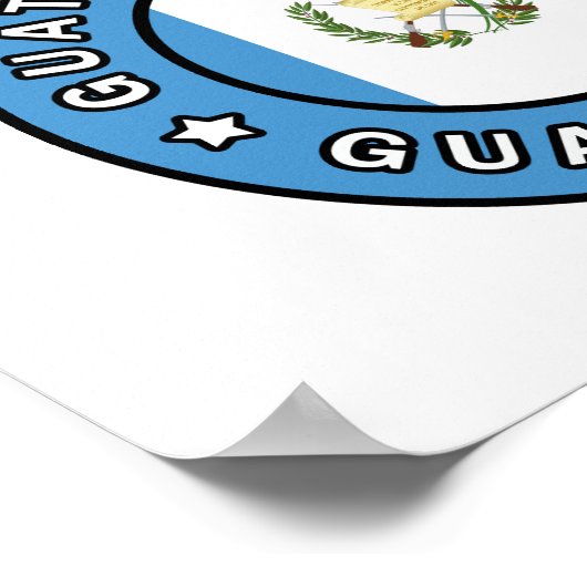 Guatemala Poster (Hoek)