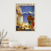 Guatemala Poster (Keuken)