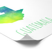 Guatemala Poster (Hoek)