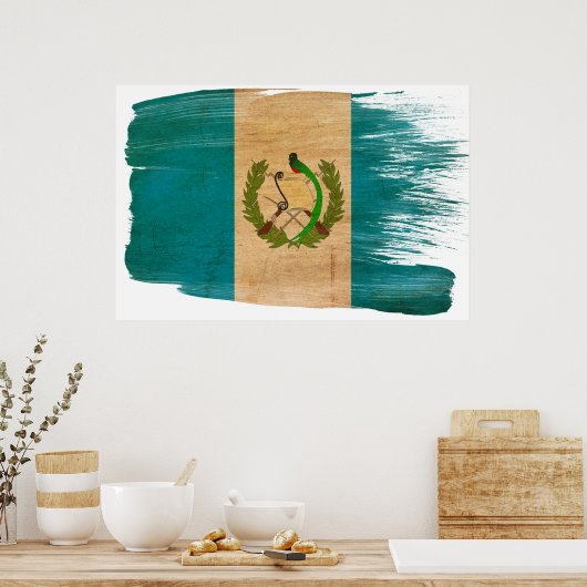 Guatemala-Posters Poster (Keuken)