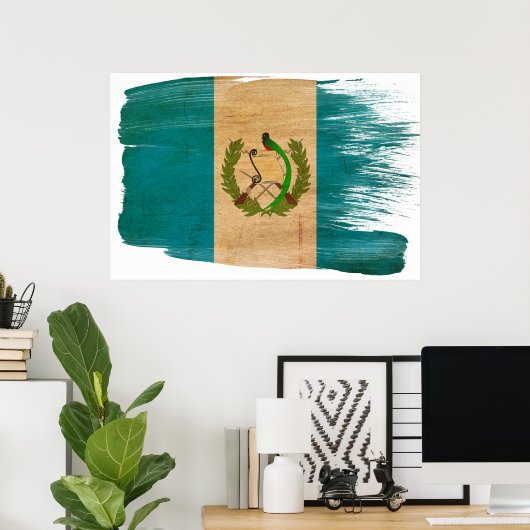 Guatemala-Posters Poster (Thuiskantoor)