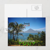 Guatemala, Prettig Kerstfeest, Briefkaart (Voorkant / Achterkant)