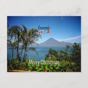 Guatemala, Prettig Kerstfeest, Briefkaart