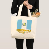 Guatemala Pride Grote Tote Bag (Voorkant (product))