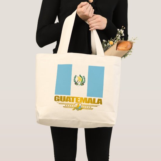 Guatemala Pride Grote Tote Bag (Voorkant (product))