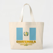 Guatemala Pride Grote Tote Bag (Voorkant)