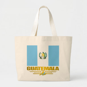 Guatemala Pride Grote Tote Bag
