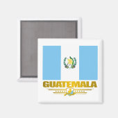 Guatemala Pride Magneet (Voorkant / Achterkant)