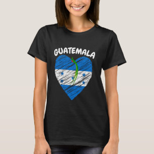 Guatemala Proud Hispanic Quetzal National Bird Gua T-shirt