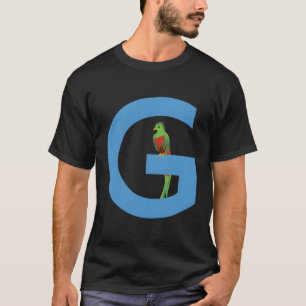 Guatemala Quetzal Guate Pride Chapin Tikal Mannen T-shirt