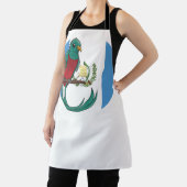 Guatemala Quetzal Guatemalteekse nationale dierenv Schort (Insitu)