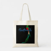 Guatemala quetzal tote bag (Achterkant)