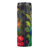 Guatemala | Quetzal Travel  Retro Thermosbeker (Achterkant)