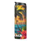 Guatemala | Quetzal Travel  Retro Thermosbeker (Geroteerd rechts)