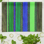 Guatemala Rainbow 1 Kitchen Towel Theedoek (Gevouwen)