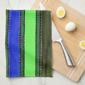Guatemala Rainbow 1 Kitchen Towel Theedoek (Quarter Fold)