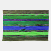 Guatemala Rainbow 1 Kitchen Towel Theedoek (Horizontaal)