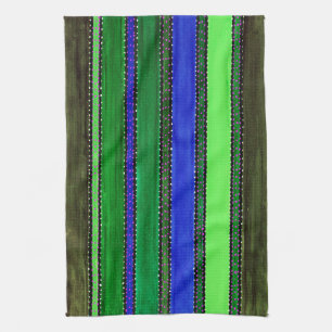 Guatemala Rainbow 1 Kitchen Towel Theedoek
