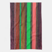 Guatemala Rainbow 2 Kitchen Towel Theedoek (Verticaal)