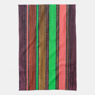Guatemala Rainbow 2 Kitchen Towel Theedoek