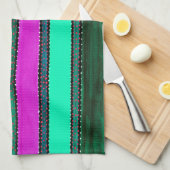 Guatemala Rainbow 4 keukenhanddoek (Quarter Fold)