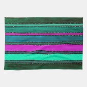 Guatemala Rainbow 4 keukenhanddoek (Horizontaal)