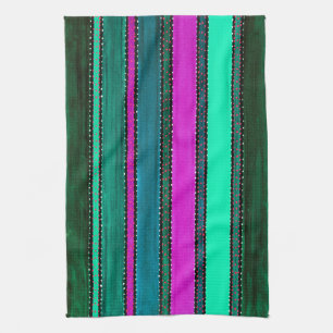 Guatemala Rainbow 4 keukenhanddoek