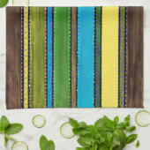 Guatemala Rainbow 6 Kitchen Towel Theedoek (Gevouwen)