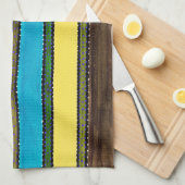 Guatemala Rainbow 6 Kitchen Towel Theedoek (Quarter Fold)