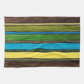 Guatemala Rainbow 6 Kitchen Towel Theedoek (Horizontaal)