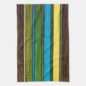 Guatemala Rainbow 6 Kitchen Towel Theedoek (Verticaal)