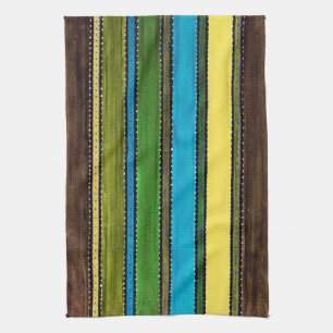 Guatemala Rainbow 6 Kitchen Towel Theedoek
