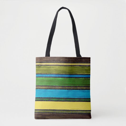 Guatemala Rainbow-Canvas tas (Voorkant)