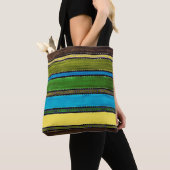 Guatemala Rainbow-Canvas tas (Dichtbij)