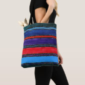 Guatemala Rainbow-Canvas tas (Dichtbij)
