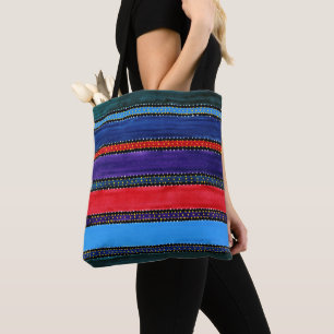 Guatemala Rainbow-Canvas tas