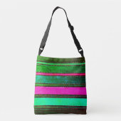  Guatemala Rainbow Crossbody Bag Crossbody Tas (Achterkant)